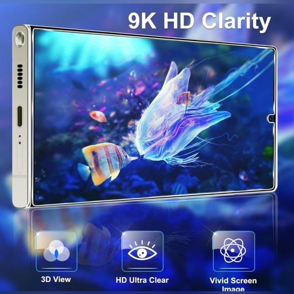 Samsung Galaxy S24 Ultra 9H Screen & Camera Protector Tempered Glass 6.8" 3 Pack - Picture 6 of 11